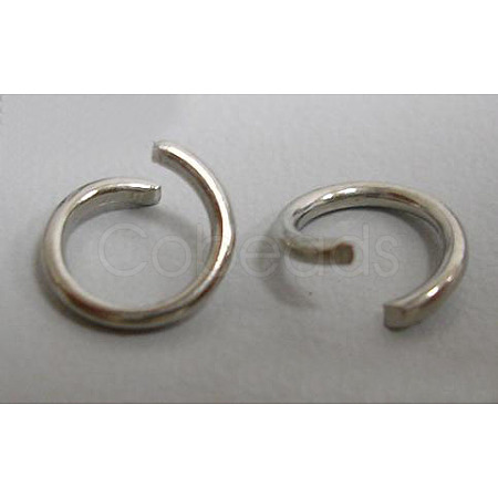 Iron Open Jump Rings JRO5mm-1